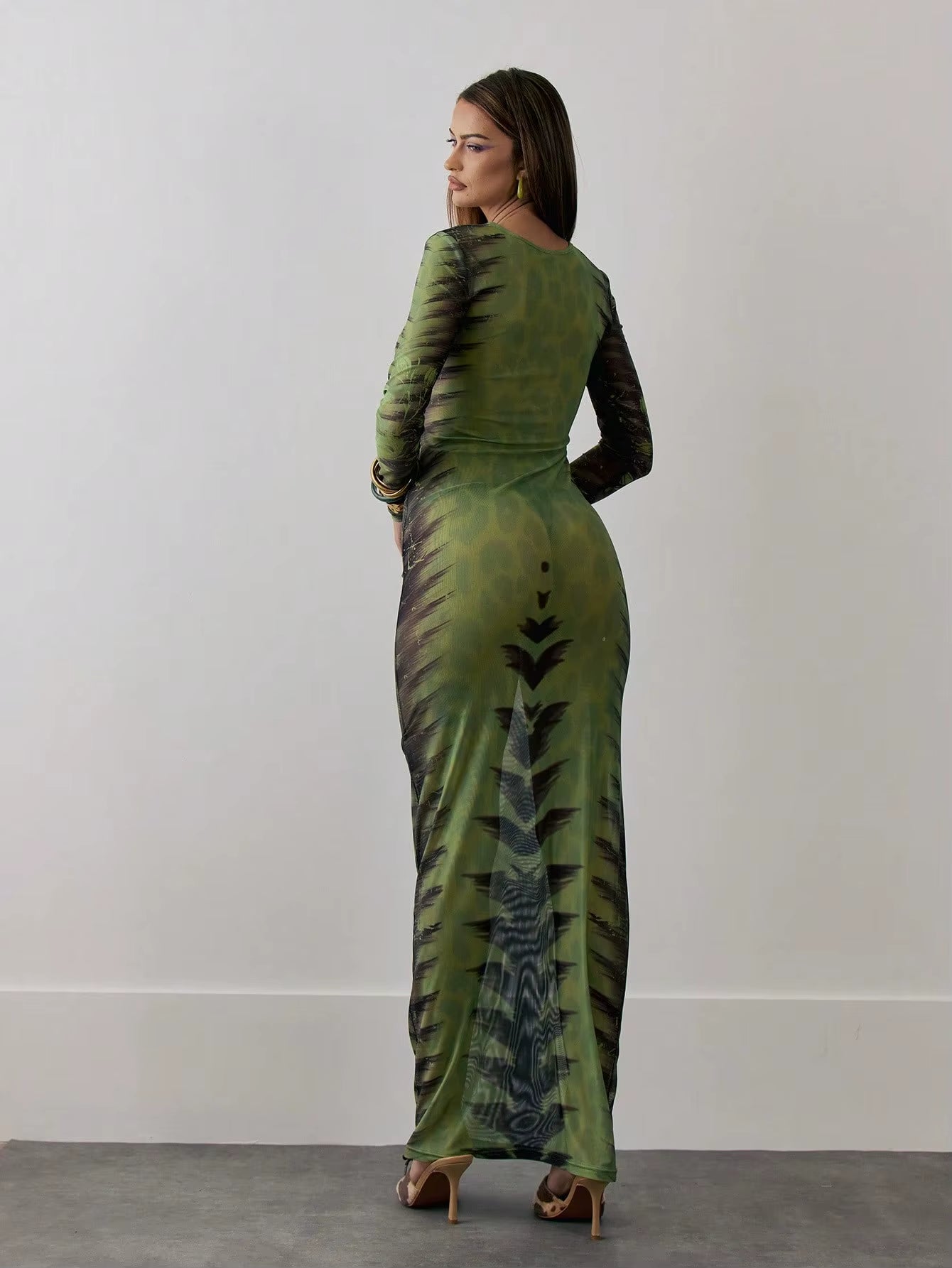 Safari BABE Dress