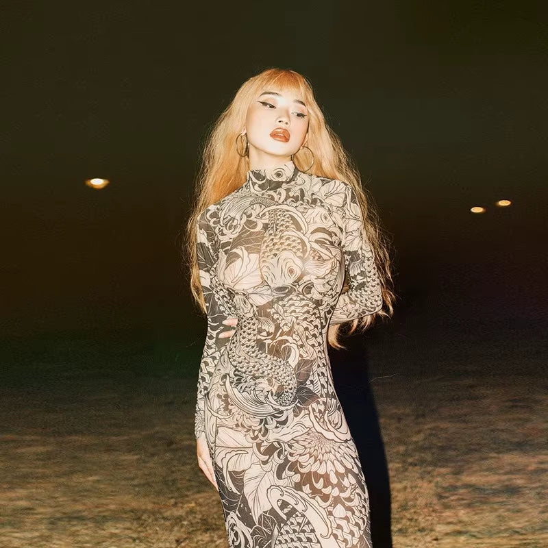 11:11 KOI Dress