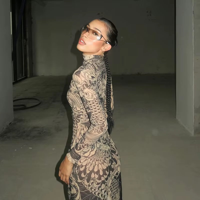 11:11 KOI Dress