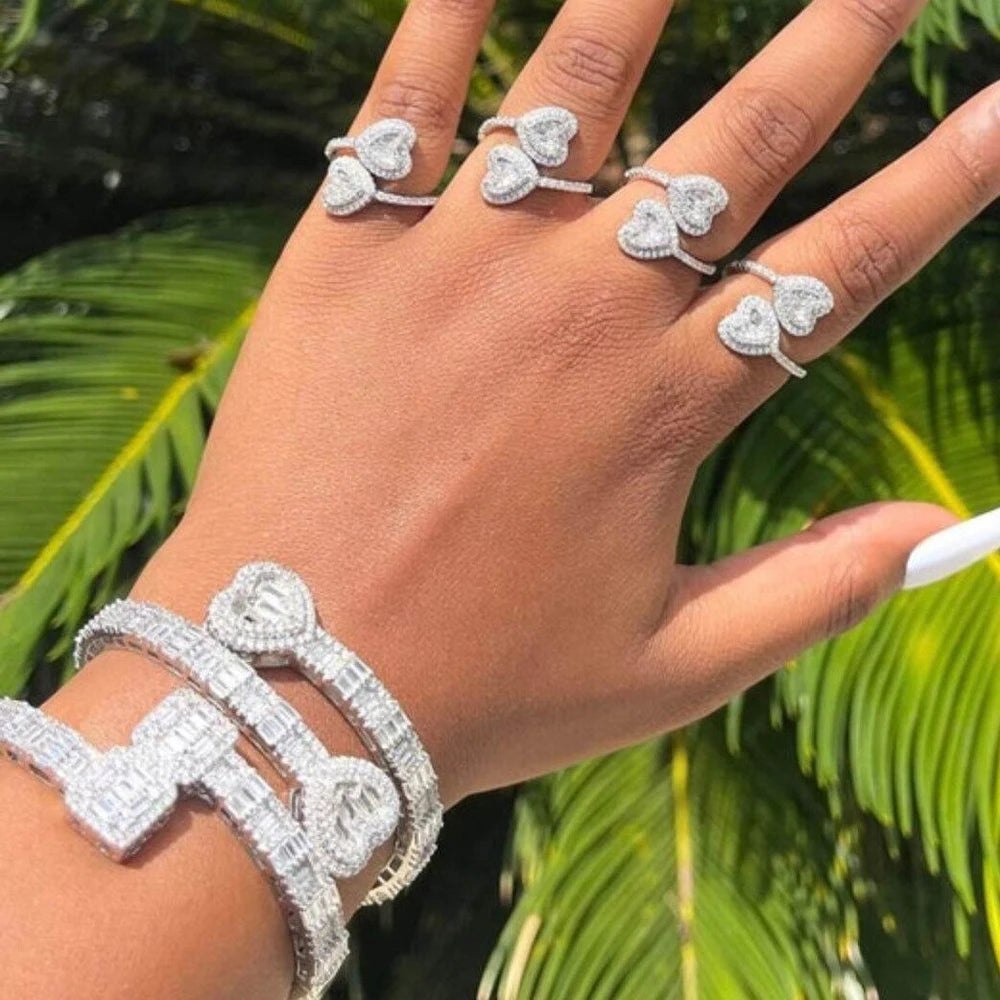 Luxury Heart Bracelet
