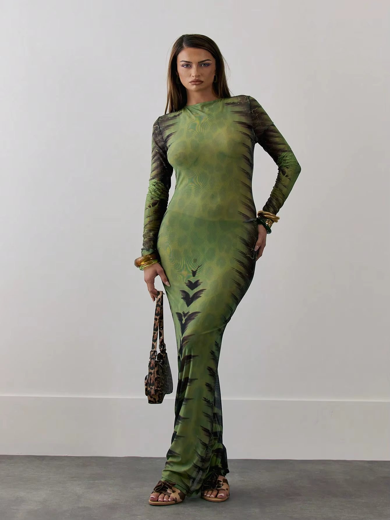 Safari BABE Dress