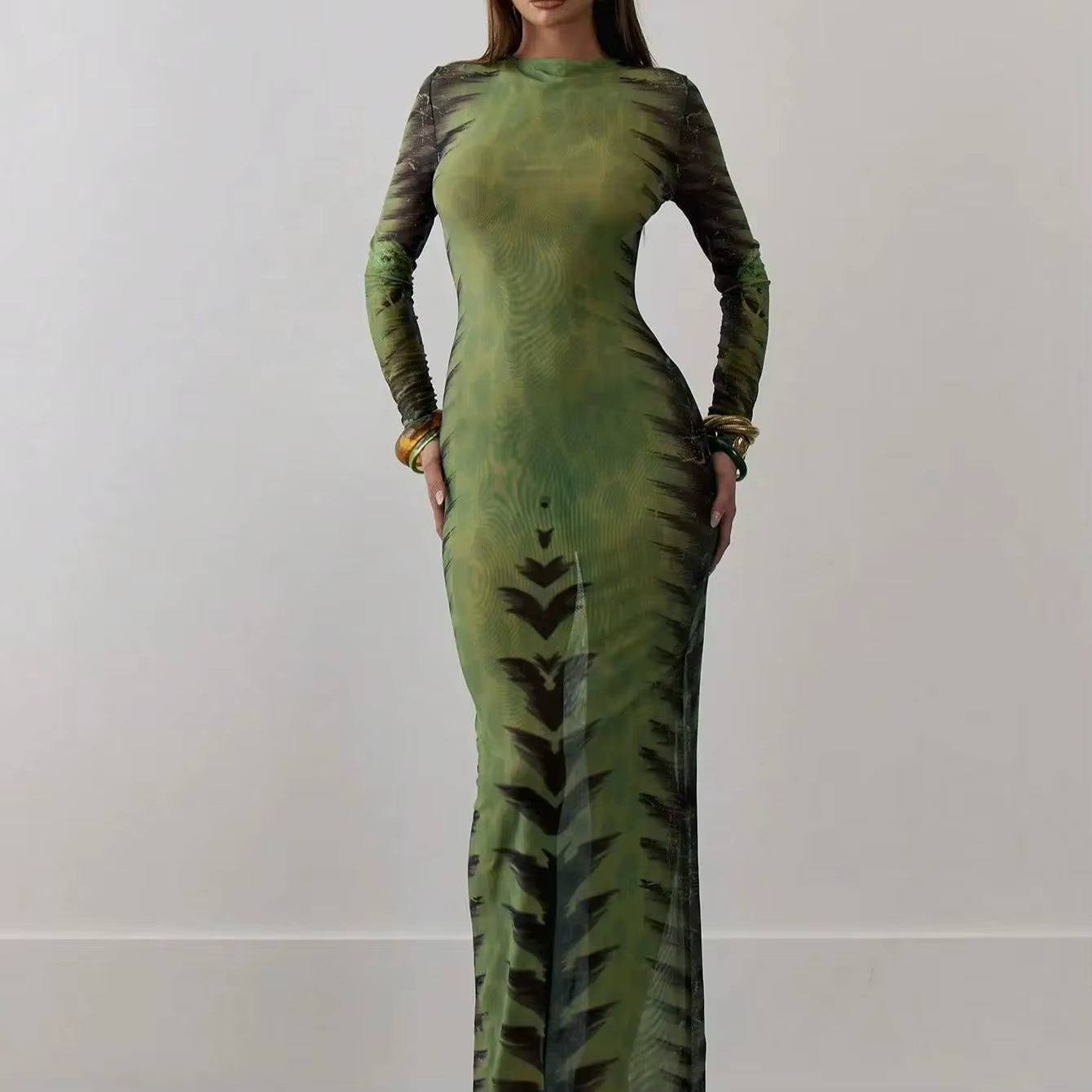 Safari BABE Dress