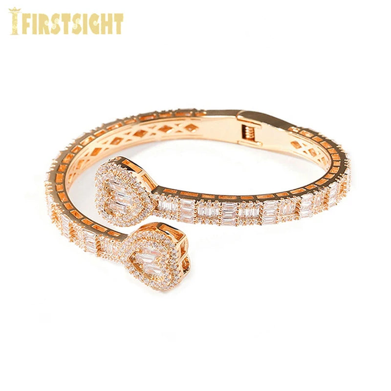 Luxury Heart Bracelet