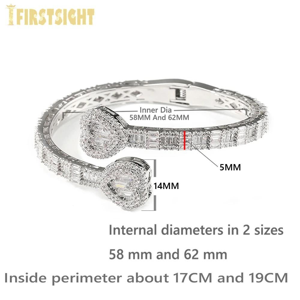 Luxury Heart Bracelet