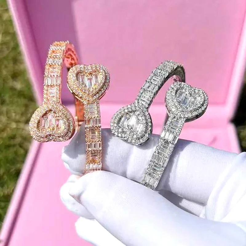 Luxury Heart Bracelet