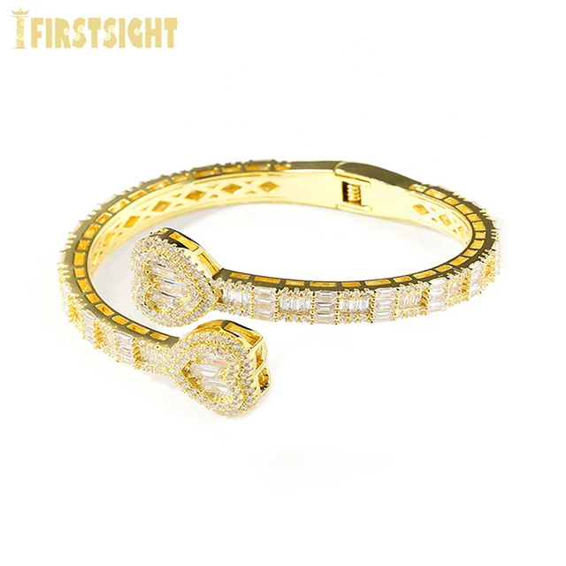 Luxury Heart Bracelet