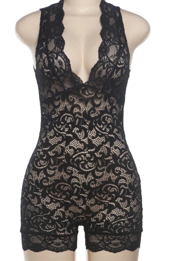 LACE ME BABE One Piece