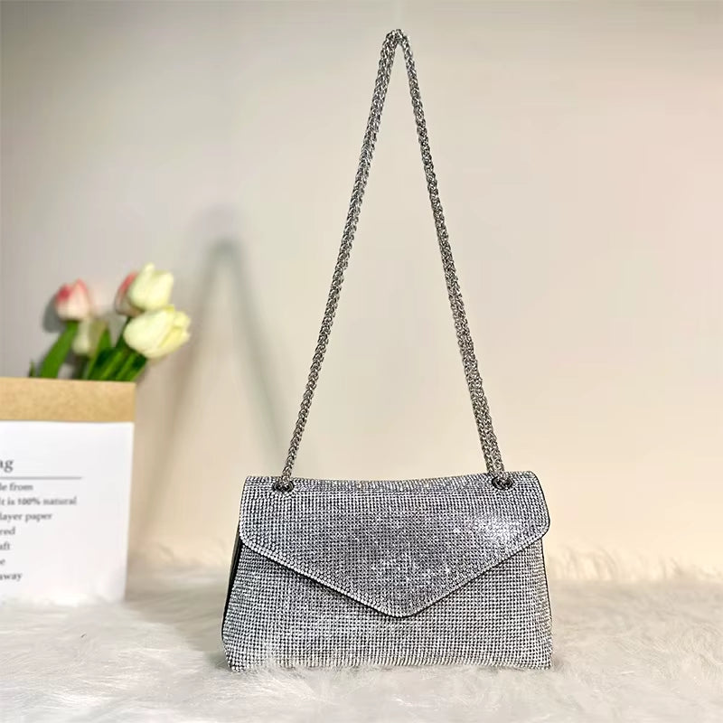 11:11 Diamond GIRL Luxury Clutch Bag