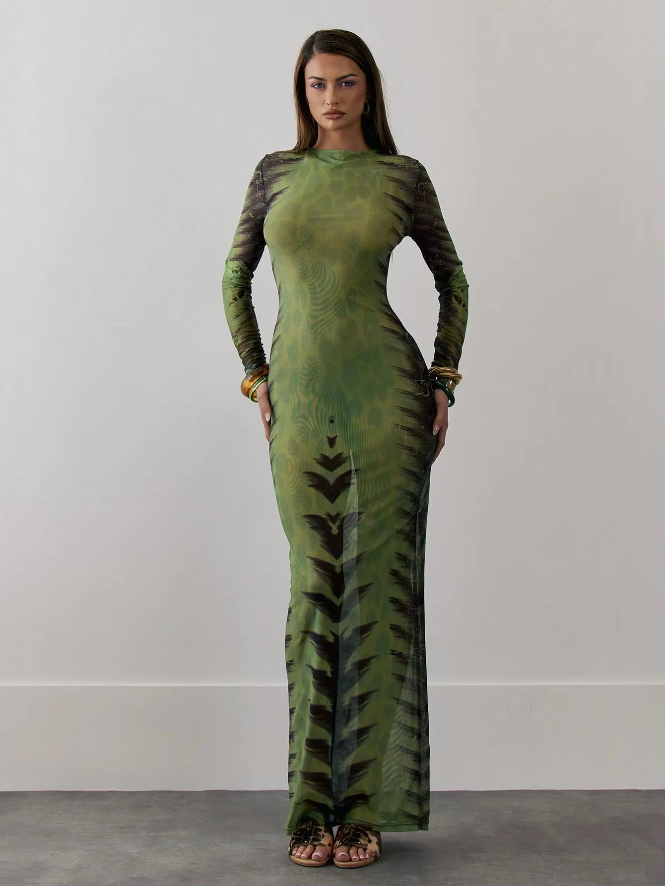 Safari BABE Dress
