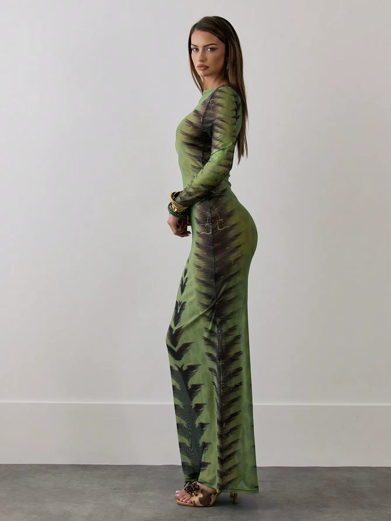 Safari BABE Dress