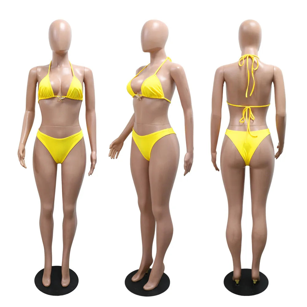 Beach Babe 3 Piece Set