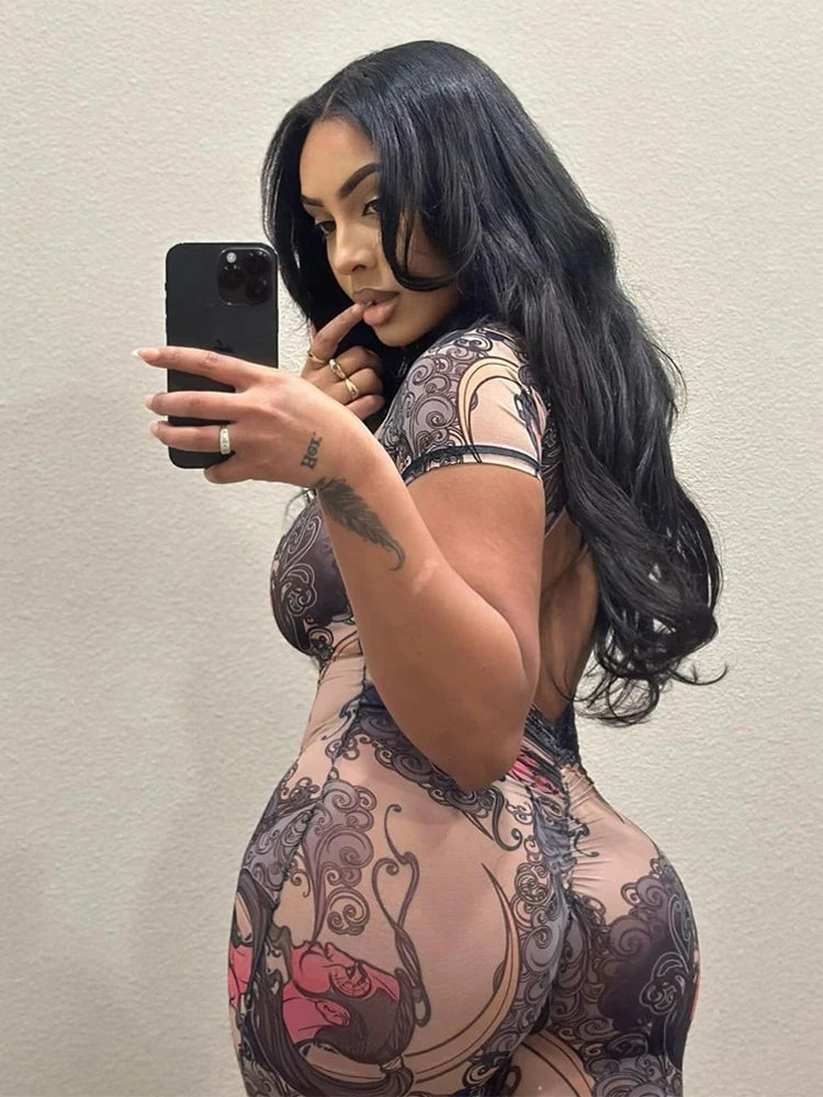 Backless Babe Romper