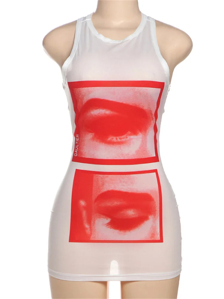 REAL EYEZ Dress