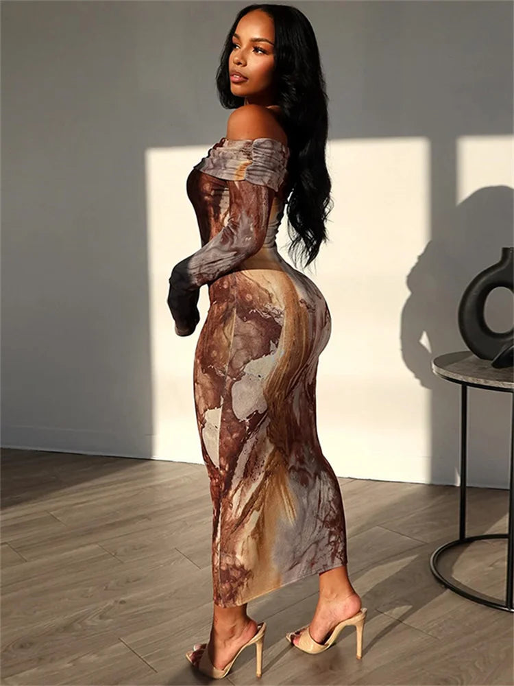 Marble Vibes Dress
