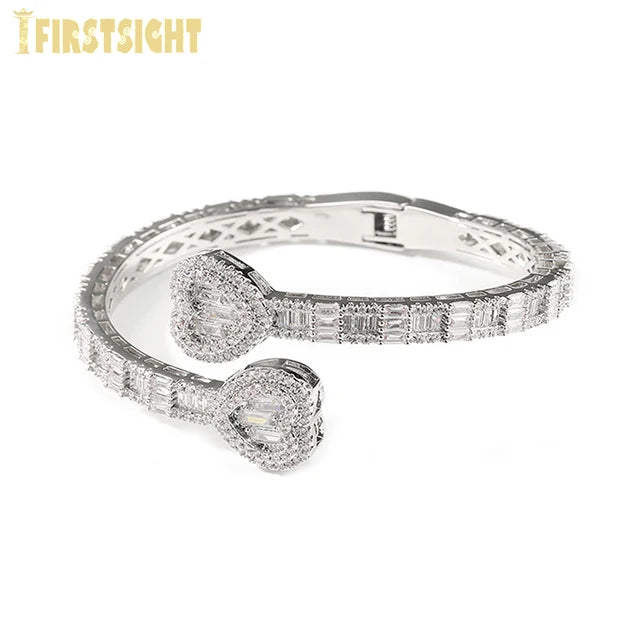 Luxury Heart Bracelet