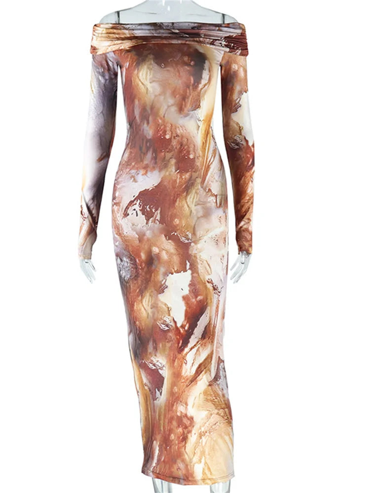 Marble Vibes Dress