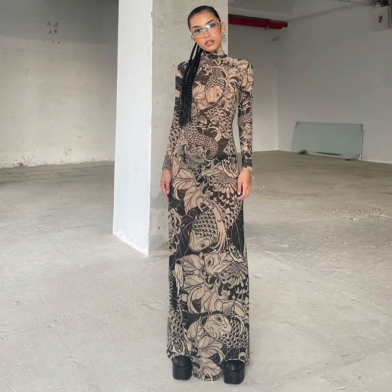 11:11 KOI Dress