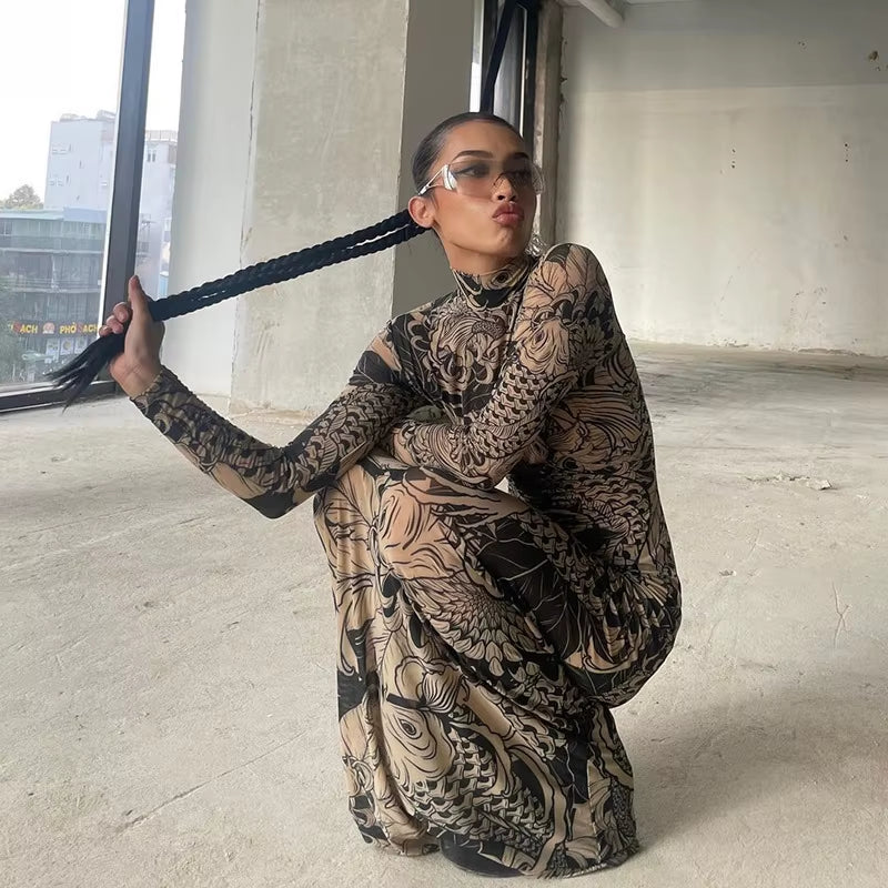 11:11 KOI Dress