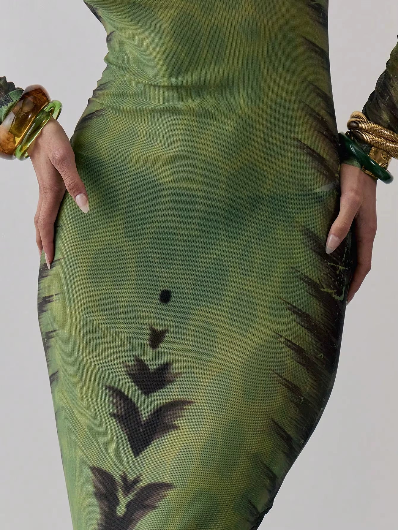 Safari BABE Dress