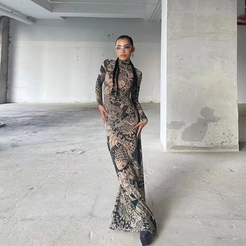 11:11 KOI Dress