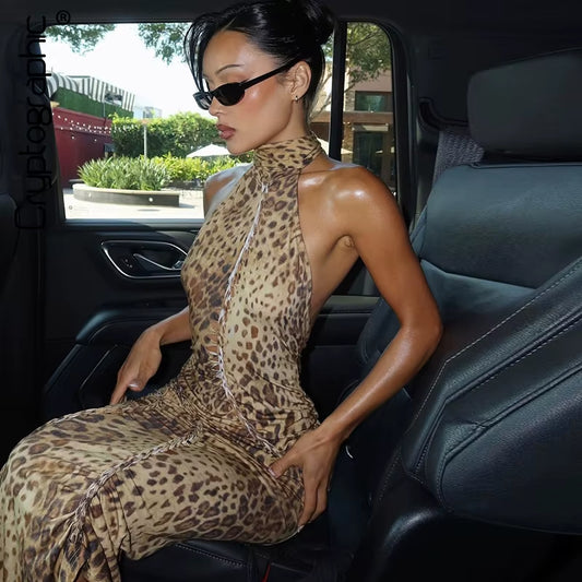 Leopard Luxe Dress
