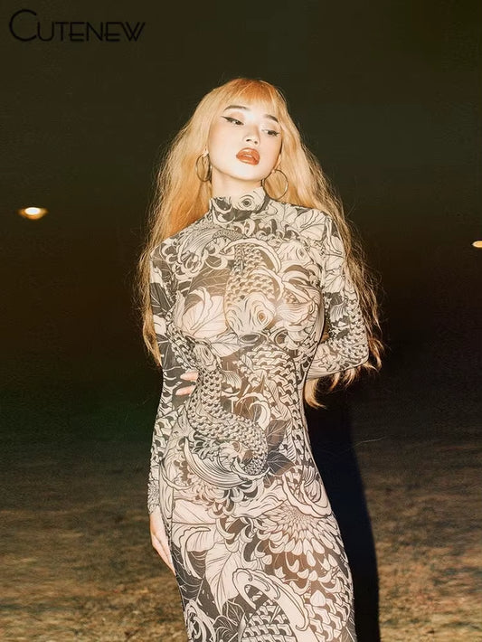 11:11 KOI Dress