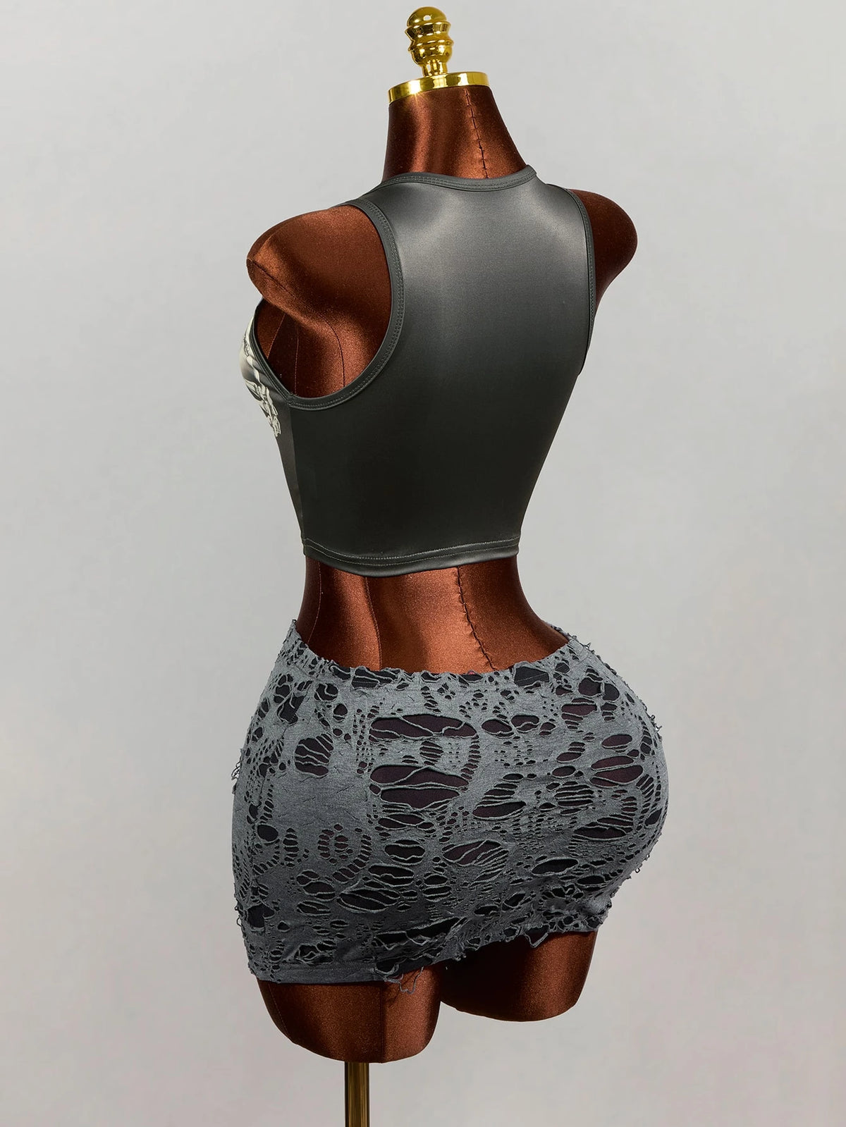 SEXY GOTH BABE SET