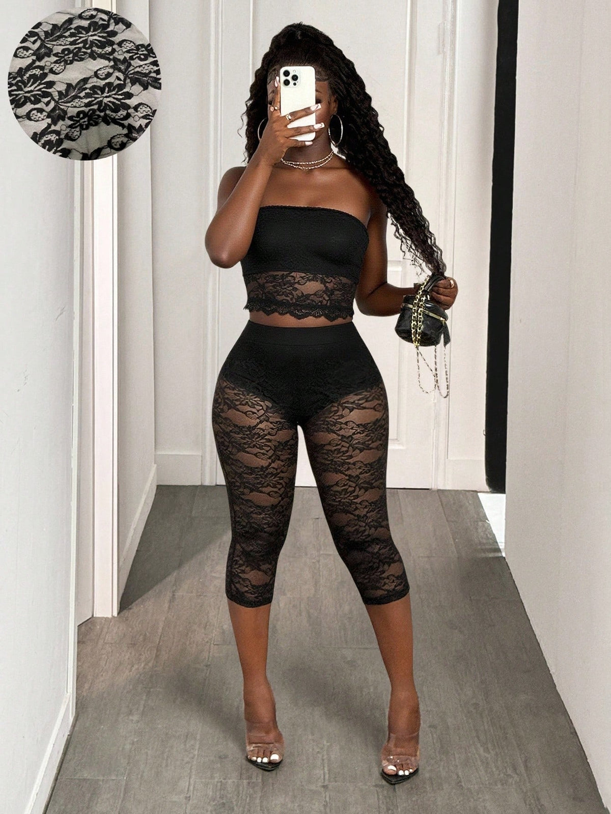 Laced in Luxe Set