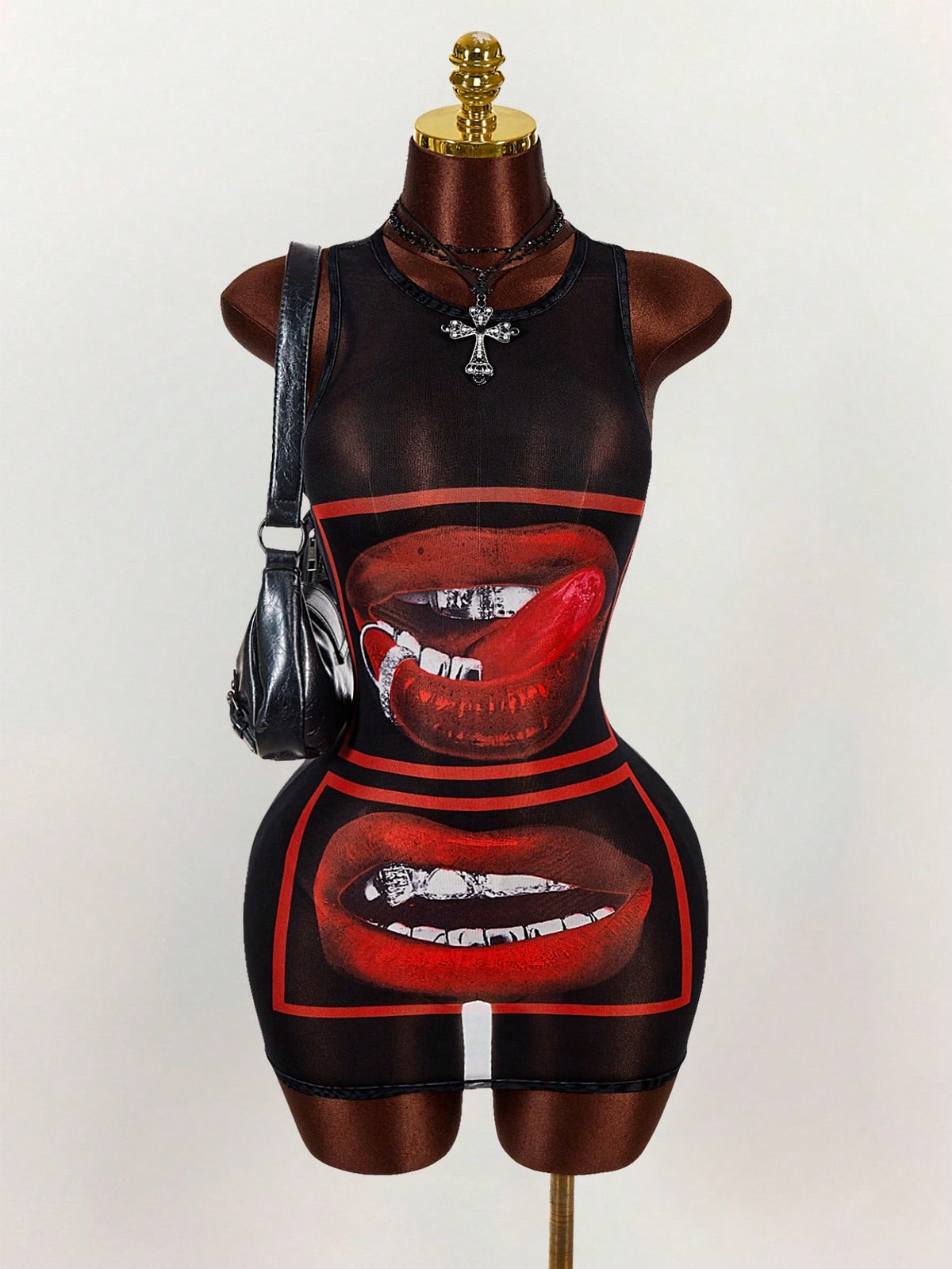 GOOD GIRL BAD GIRL MINI DRESS