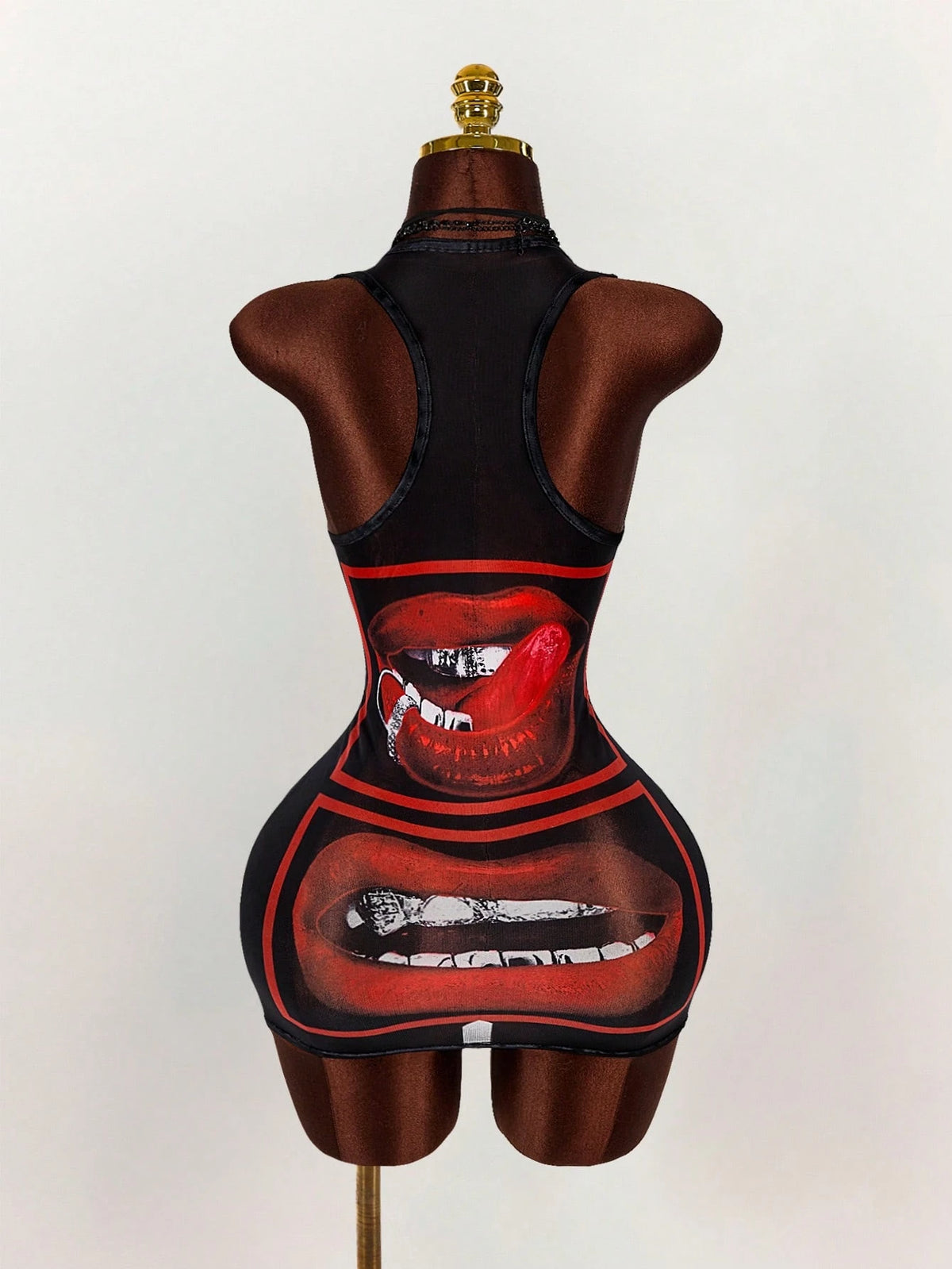 GOOD GIRL BAD GIRL MINI DRESS