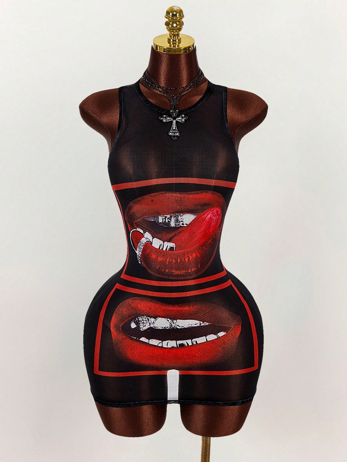 GOOD GIRL BAD GIRL MINI DRESS