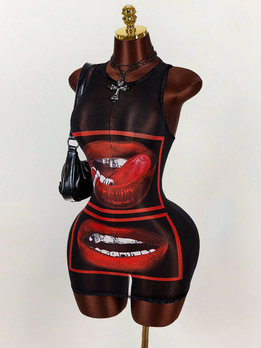 GOOD GIRL BAD GIRL MINI DRESS