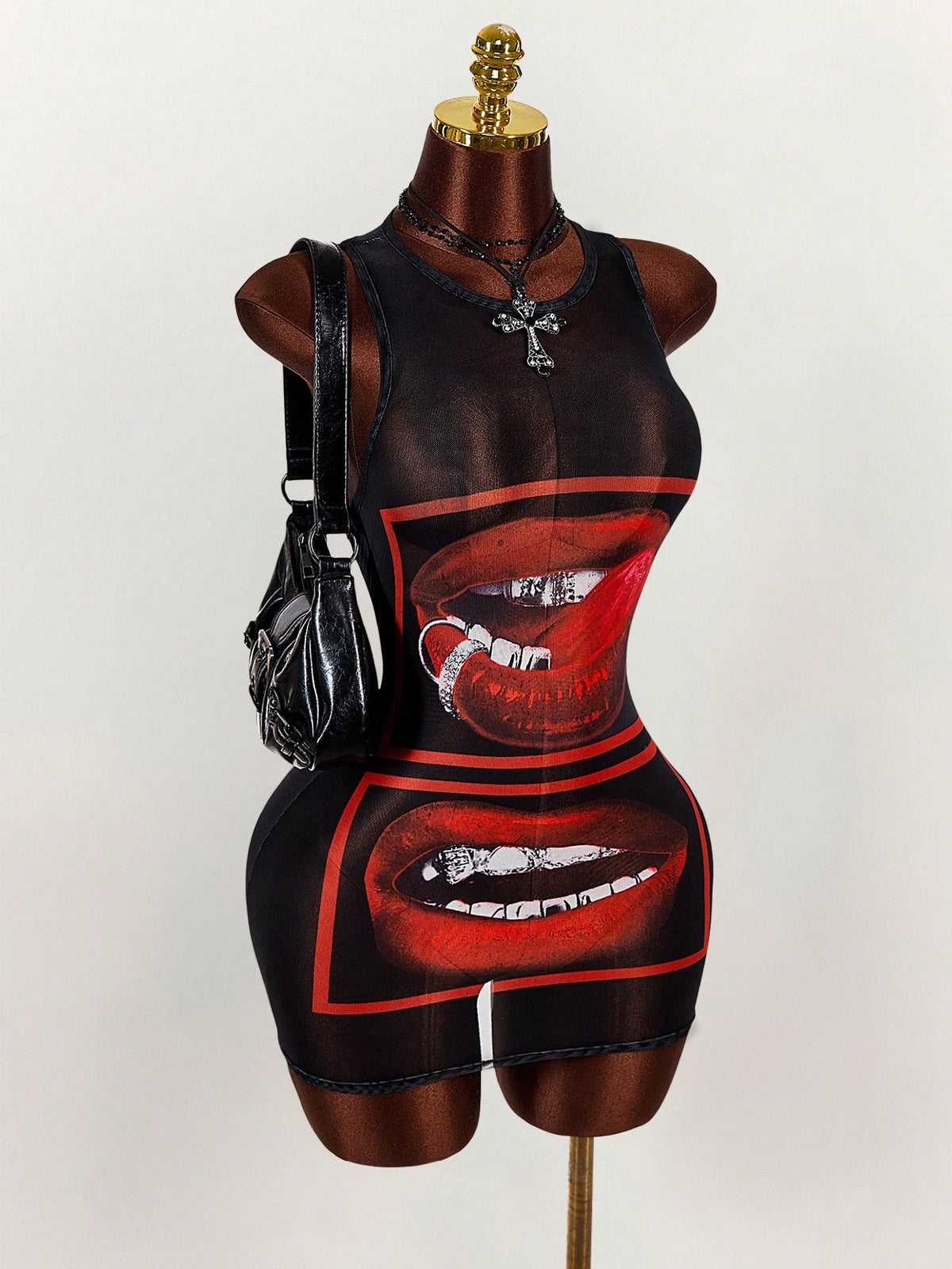 GOOD GIRL BAD GIRL MINI DRESS