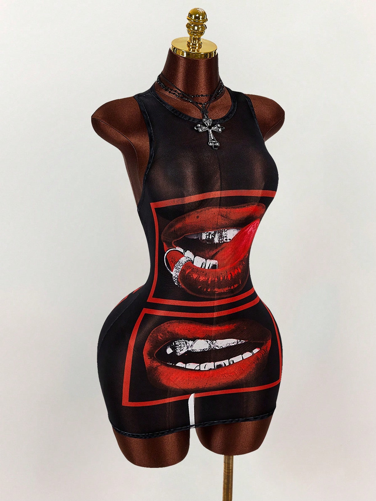 GOOD GIRL BAD GIRL MINI DRESS