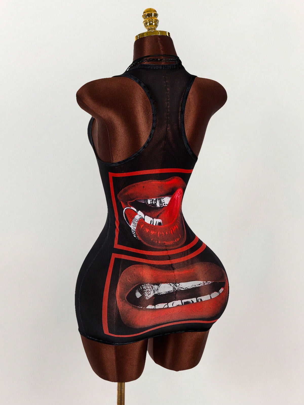 GOOD GIRL BAD GIRL MINI DRESS