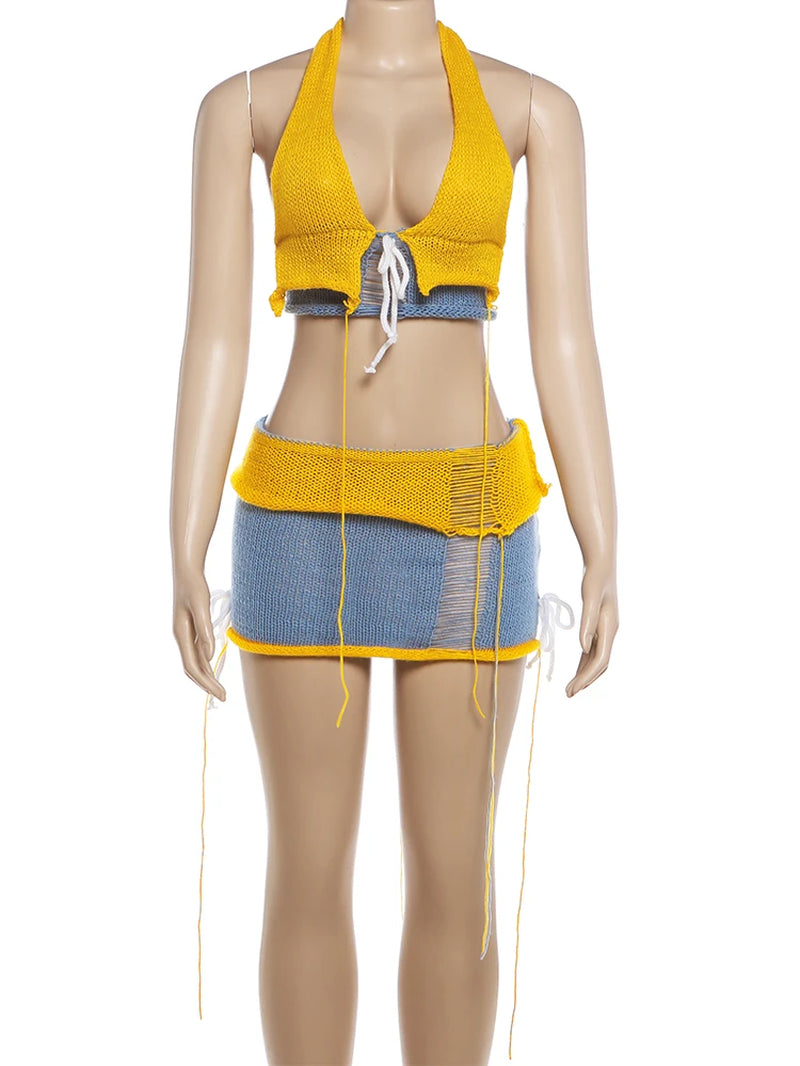 Patchwork 2 Piece Set 