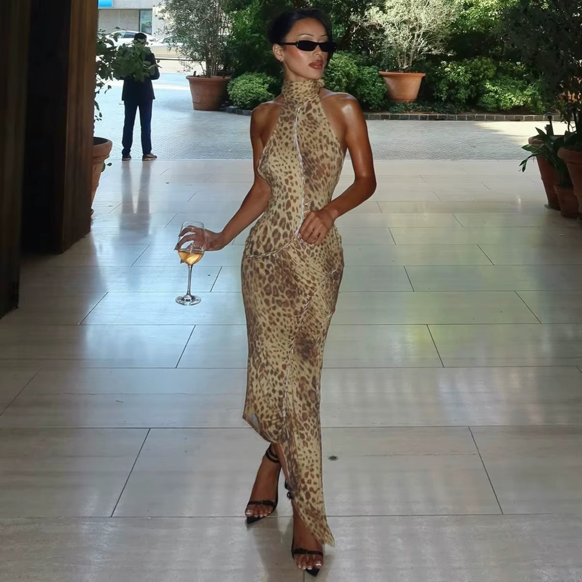 Leopard Luxe Dress