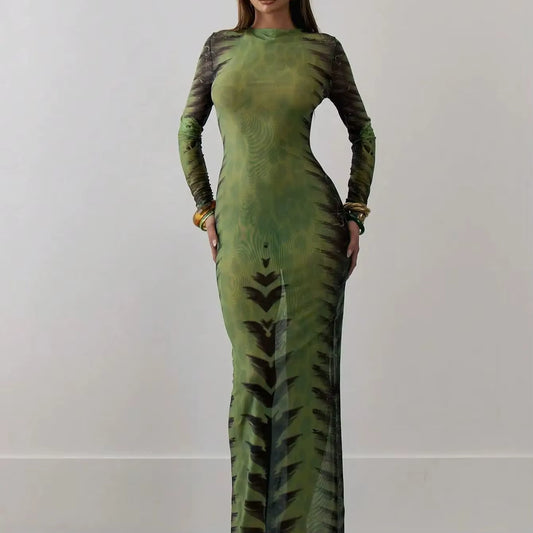 Safari BABE Dress