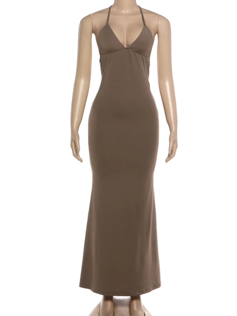 11:Eleven Luxe Backless Butterly Dress