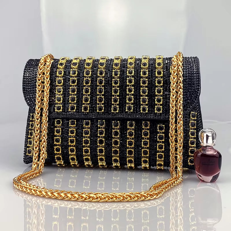 11:11 Diamond GIRL Luxury Clutch Bag