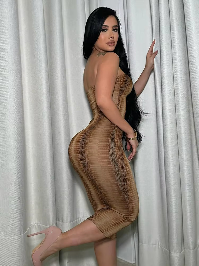 Serpent Godess Dress