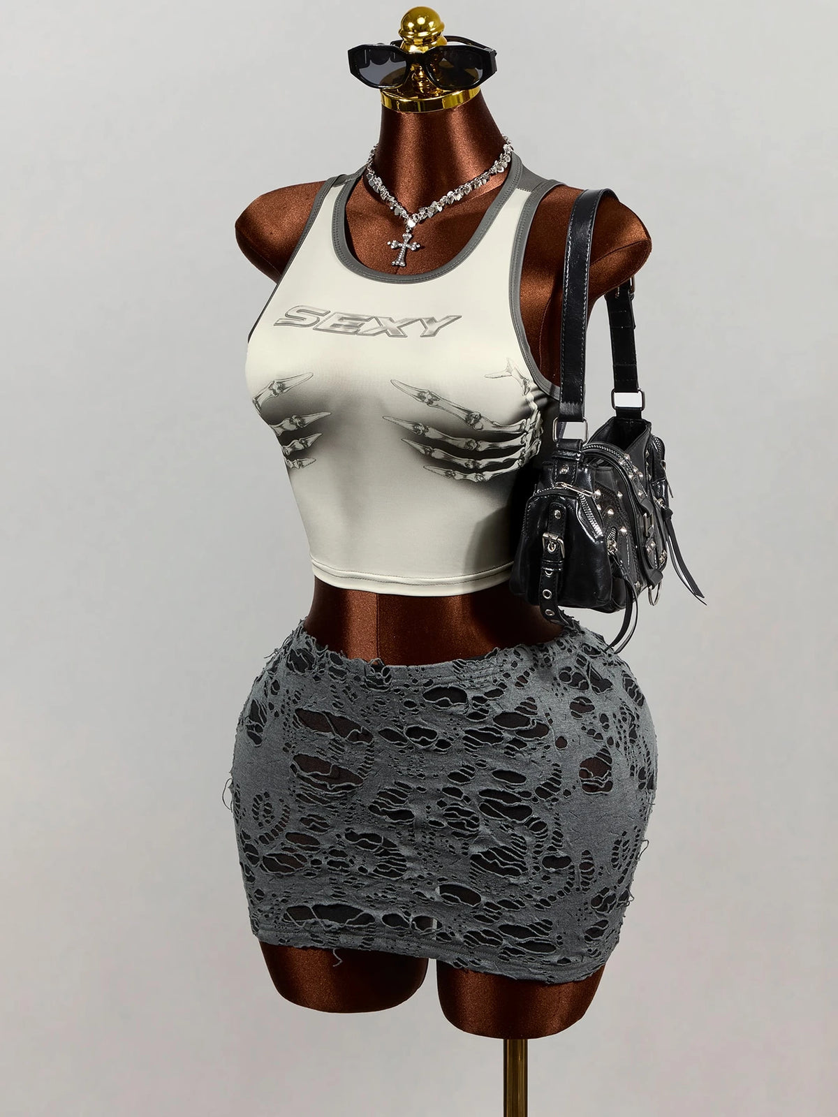 SEXY GOTH BABE SET