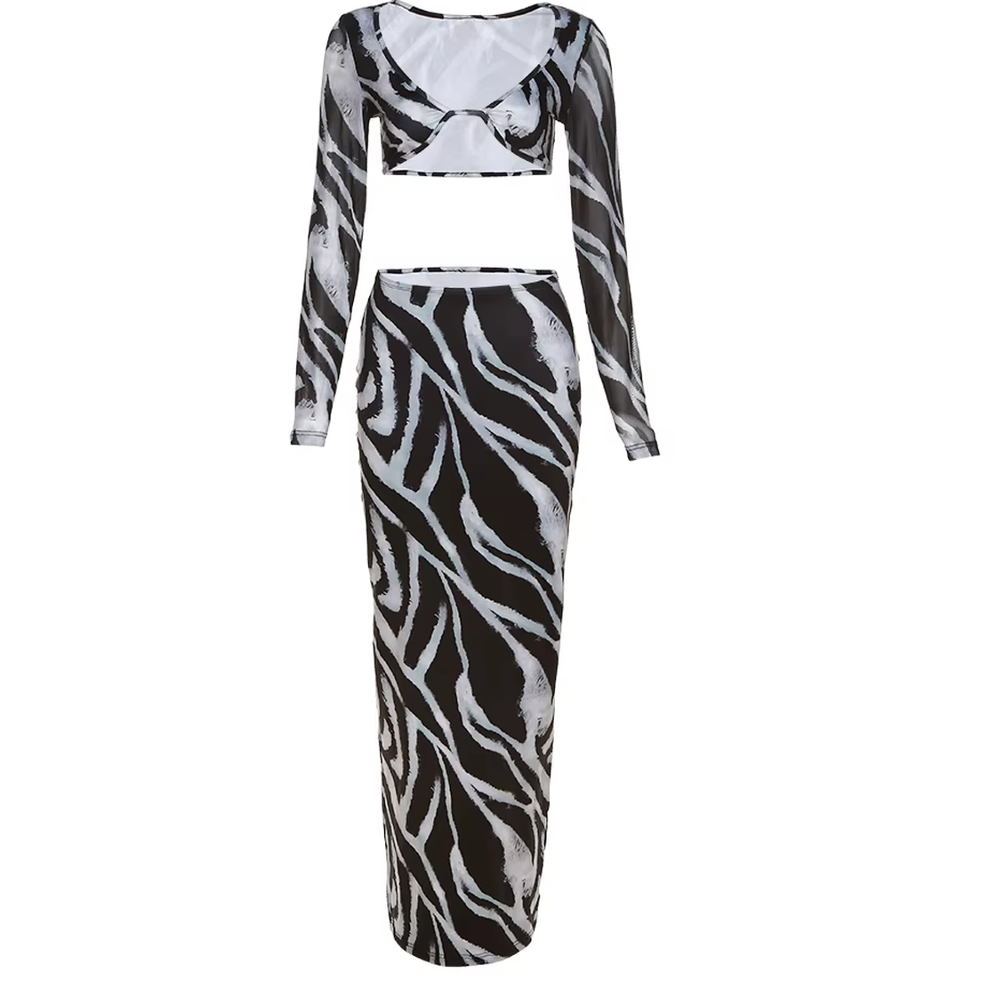 ZEBRA GAL Two Piece Set