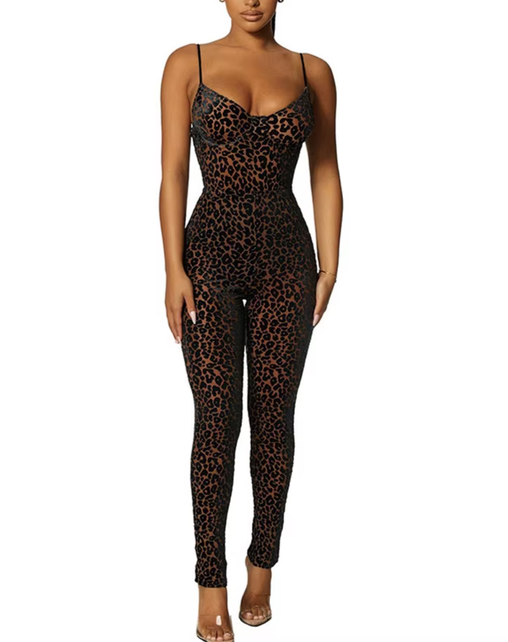 Leopard BABE One Piece