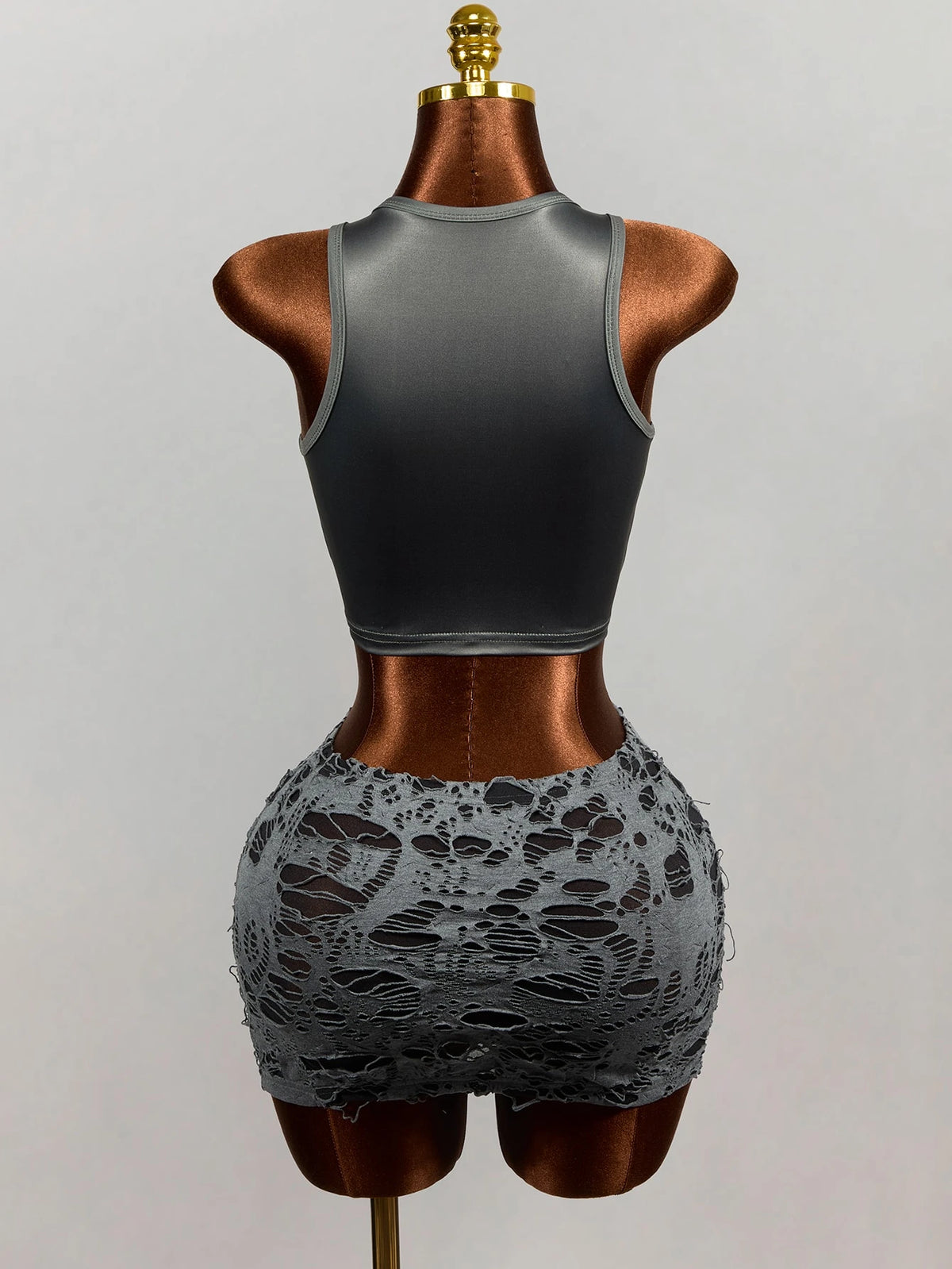 SEXY GOTH BABE SET
