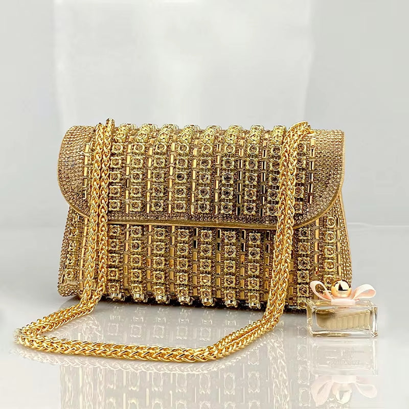 11:11 Diamond GIRL Luxury Clutch Bag