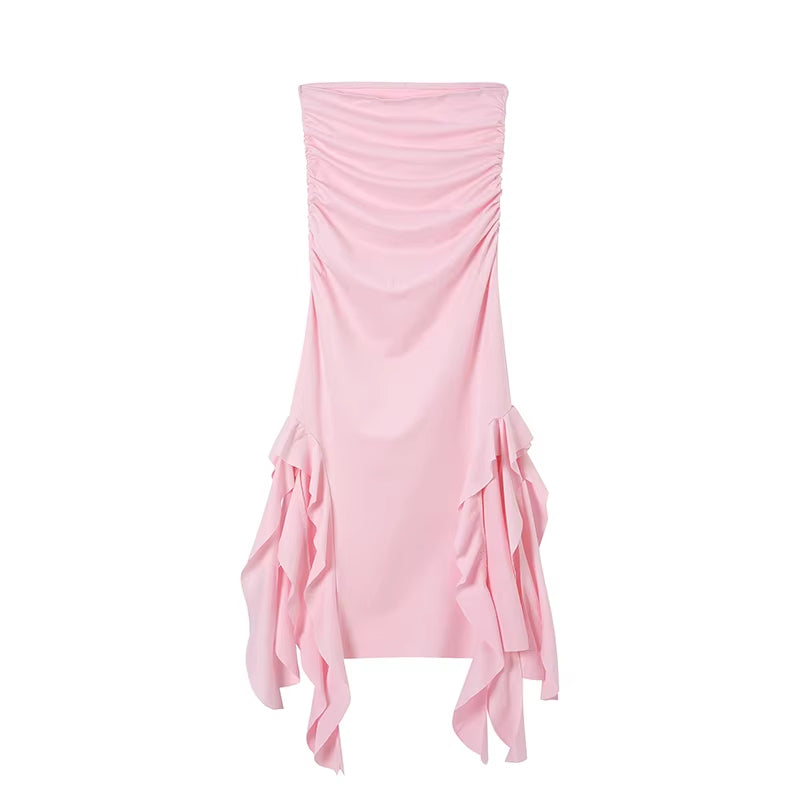 The Divine Ruffle Dress