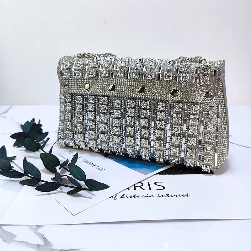 11:11 Diamond GIRL Luxury Clutch Bag