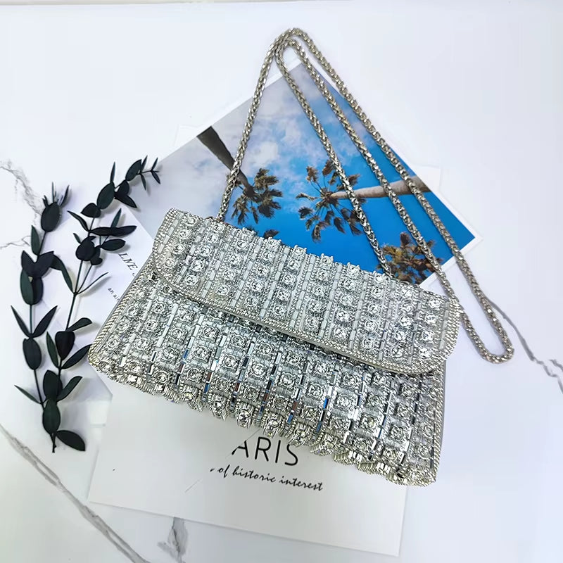 11:11 Diamond GIRL Luxury Clutch Bag