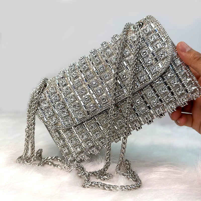 11:11 Diamond GIRL Luxury Clutch Bag